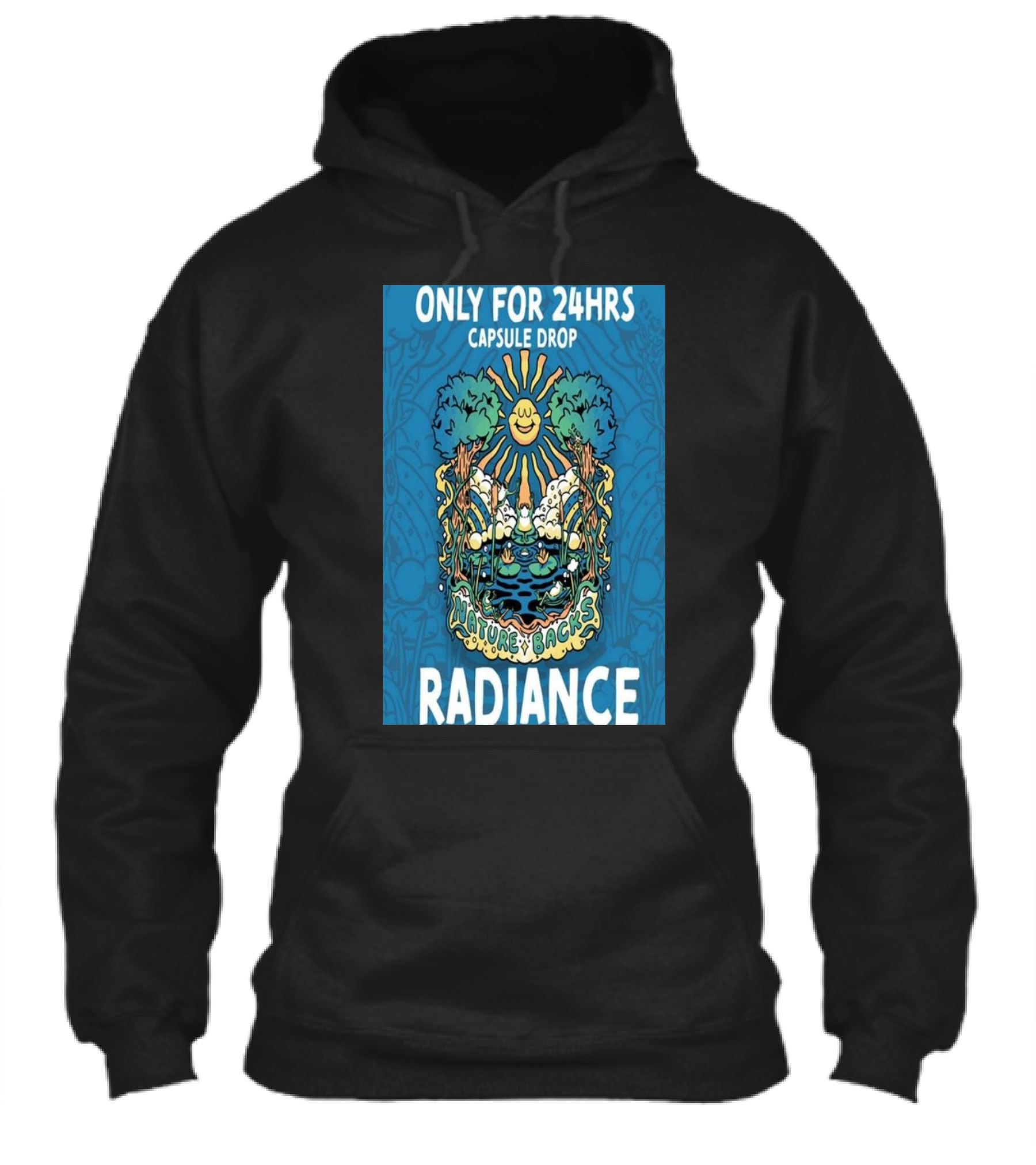 Only For 24Hrs Capsule Drop Nature Backs Radiance Shirt