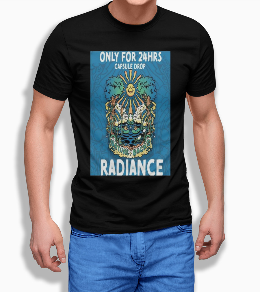 Only For 24Hrs Capsule Drop Nature Backs Radiance Shirt