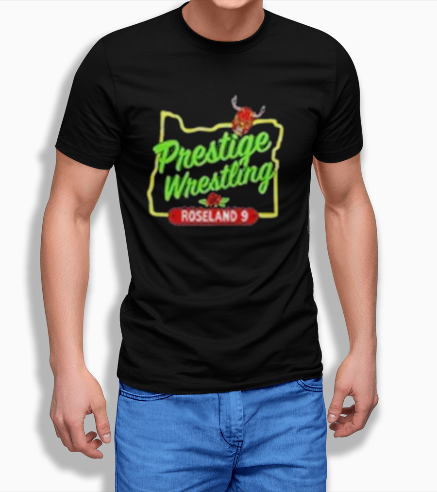Prestige Wrestling Roseland 9 September 29 2024 Roseland Theater Portland Or Shirt