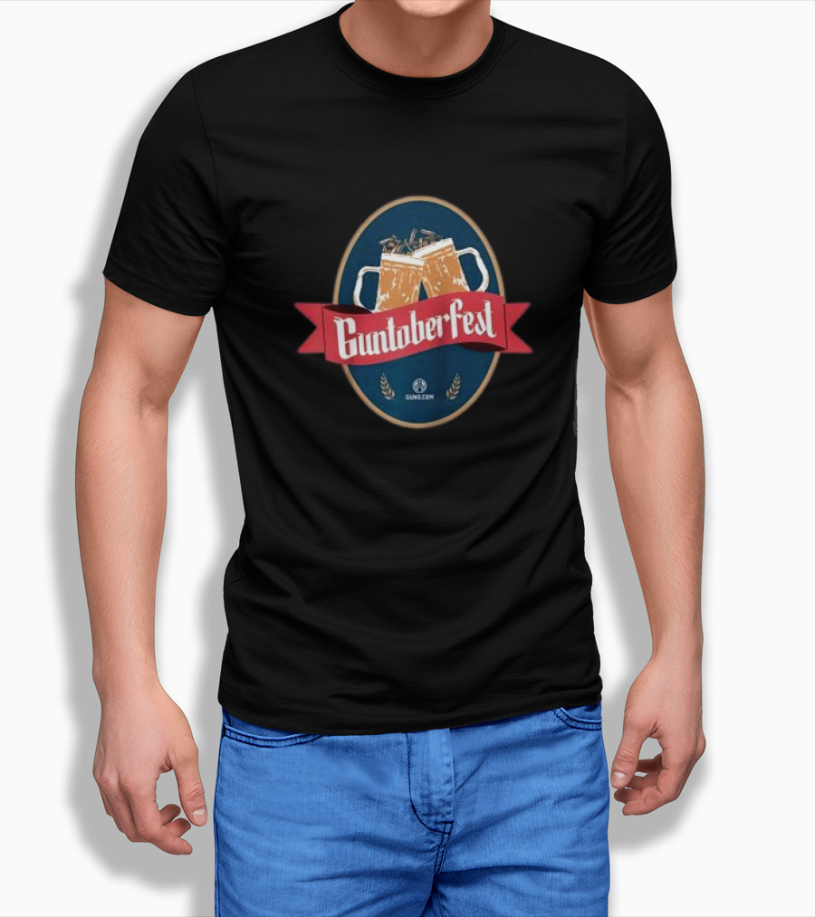 Guntoberfest Guncom Raglan Baseball Oktoberfest Cheers Shirt