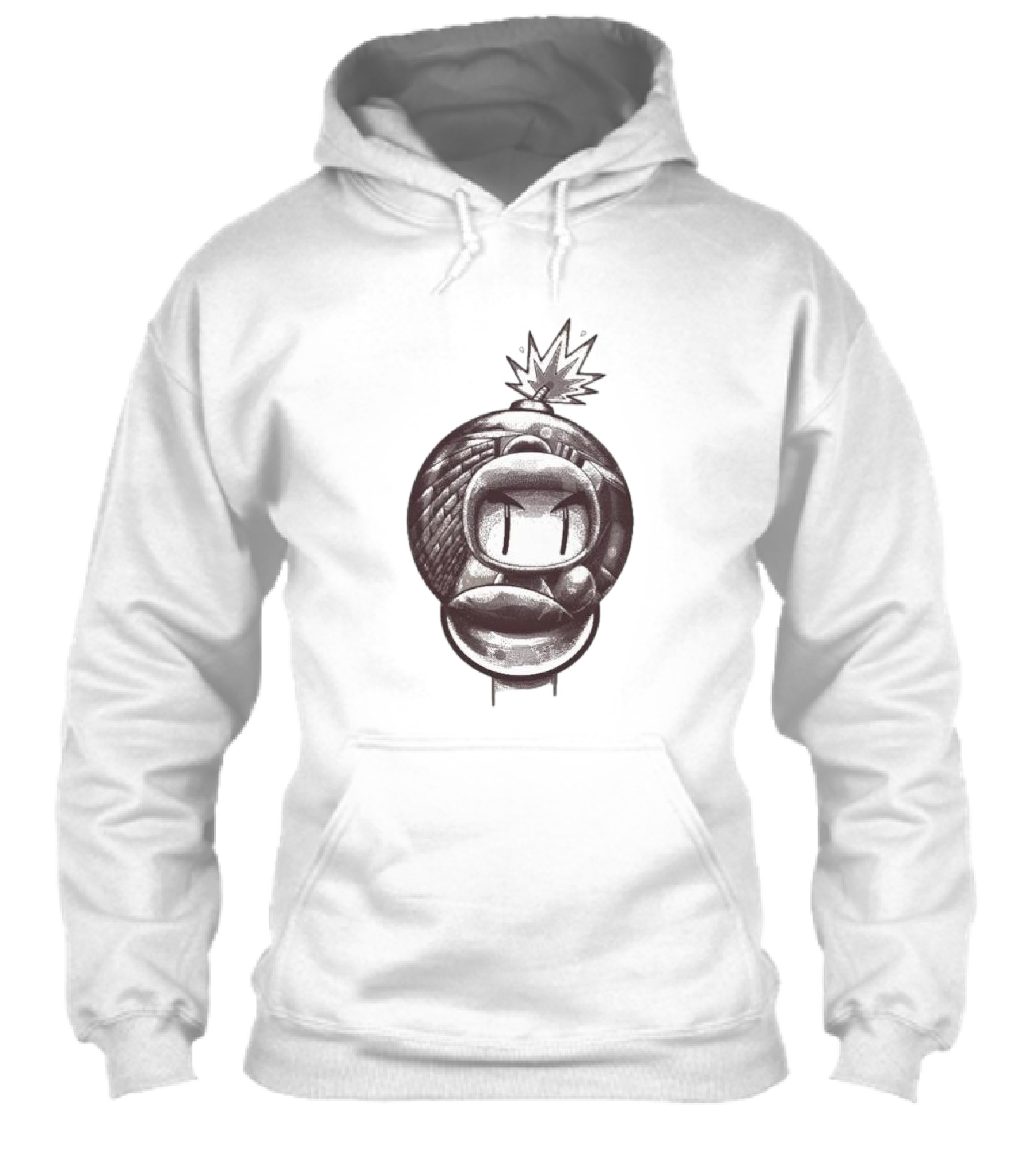Bobomb Face With Reflective Bomb Eyes Shirt