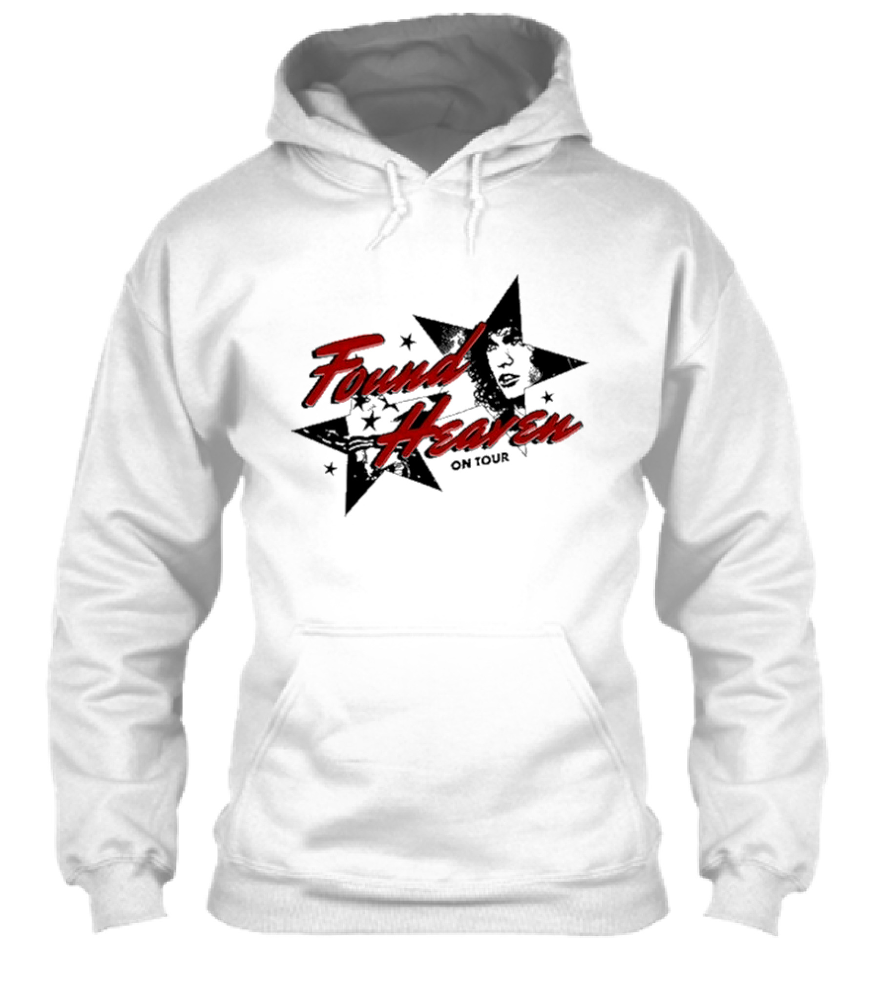 Found Heaven On Tour Stars And Faces Shirt