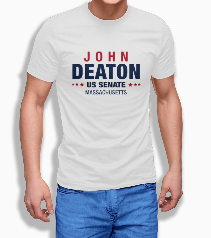 John Deaton Us Senate Massachusetts Shirt