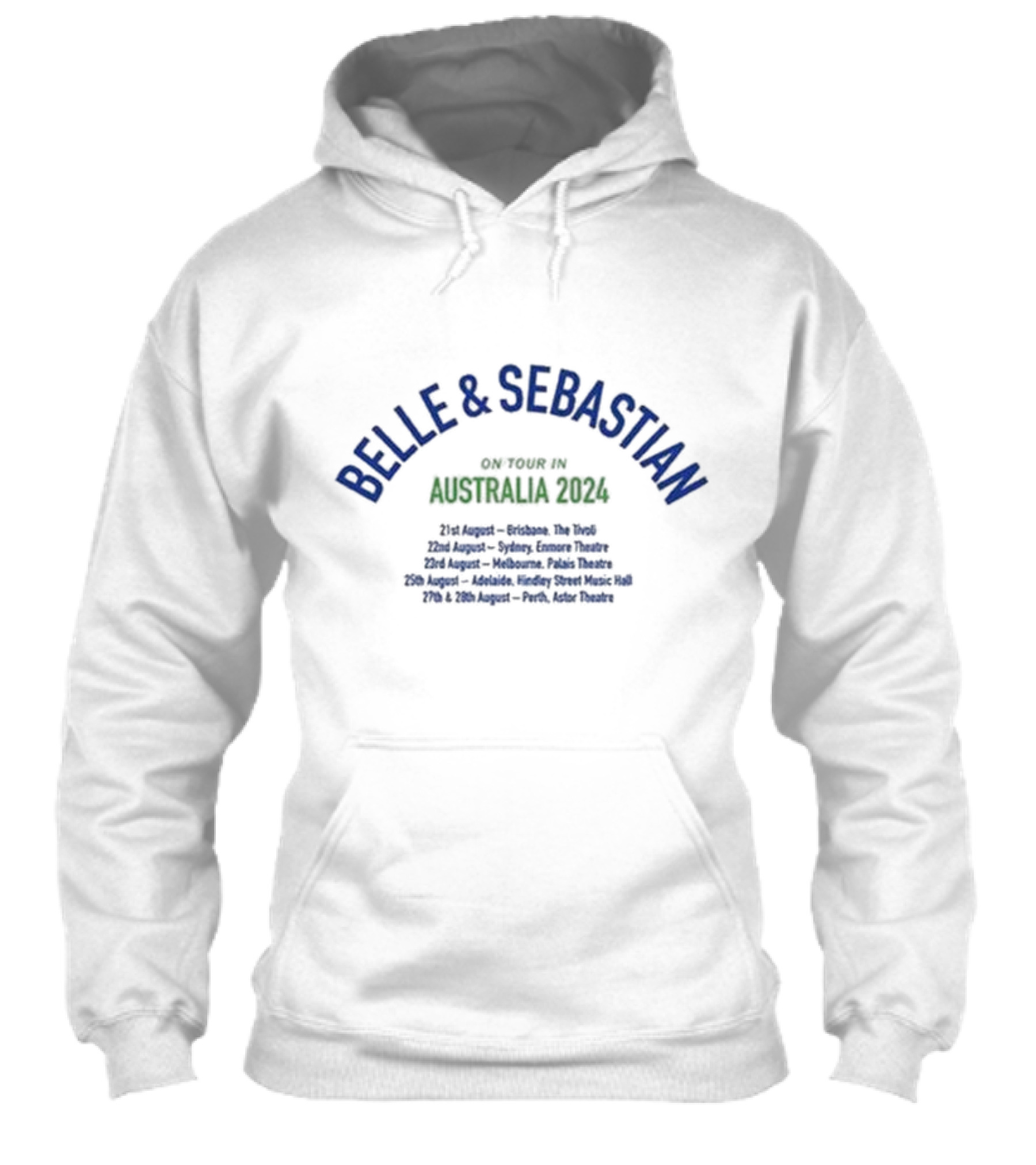 Belle And Sebastian On Tour In Australia Shirt
