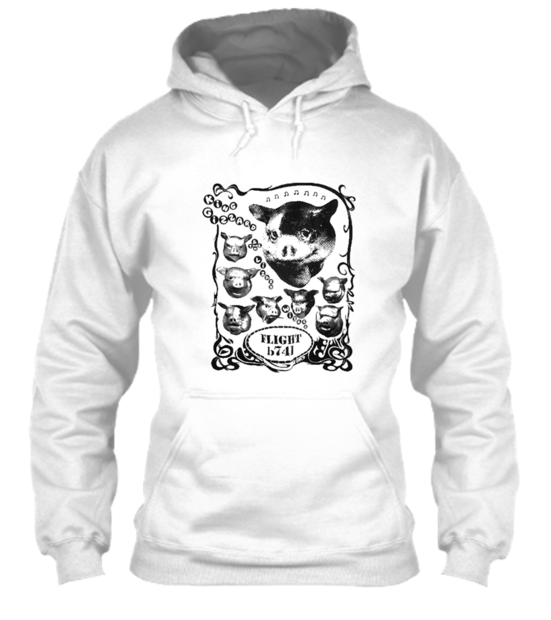 King Gizzard And The Lizard Wizard Pig Flight B741 Shirt