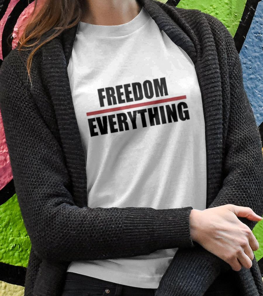 Maj Toure 999 Freedom Over Everything Shirt