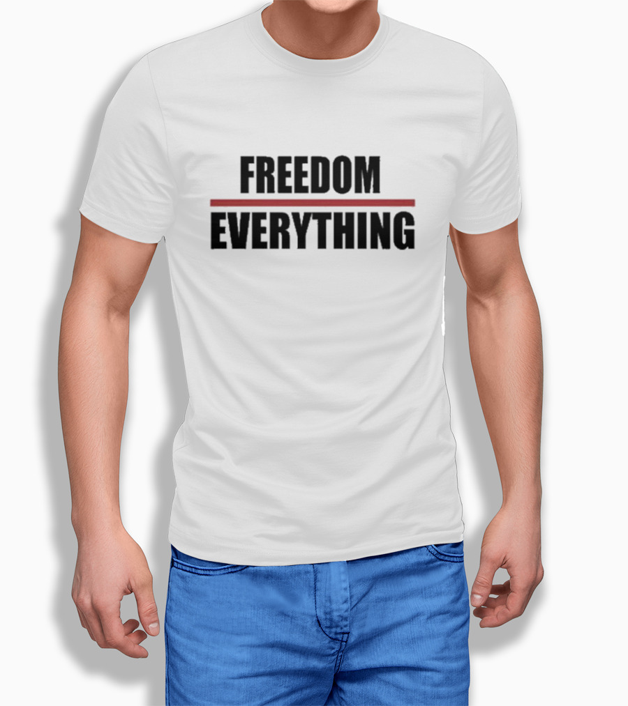 Maj Toure 999 Freedom Over Everything Shirt