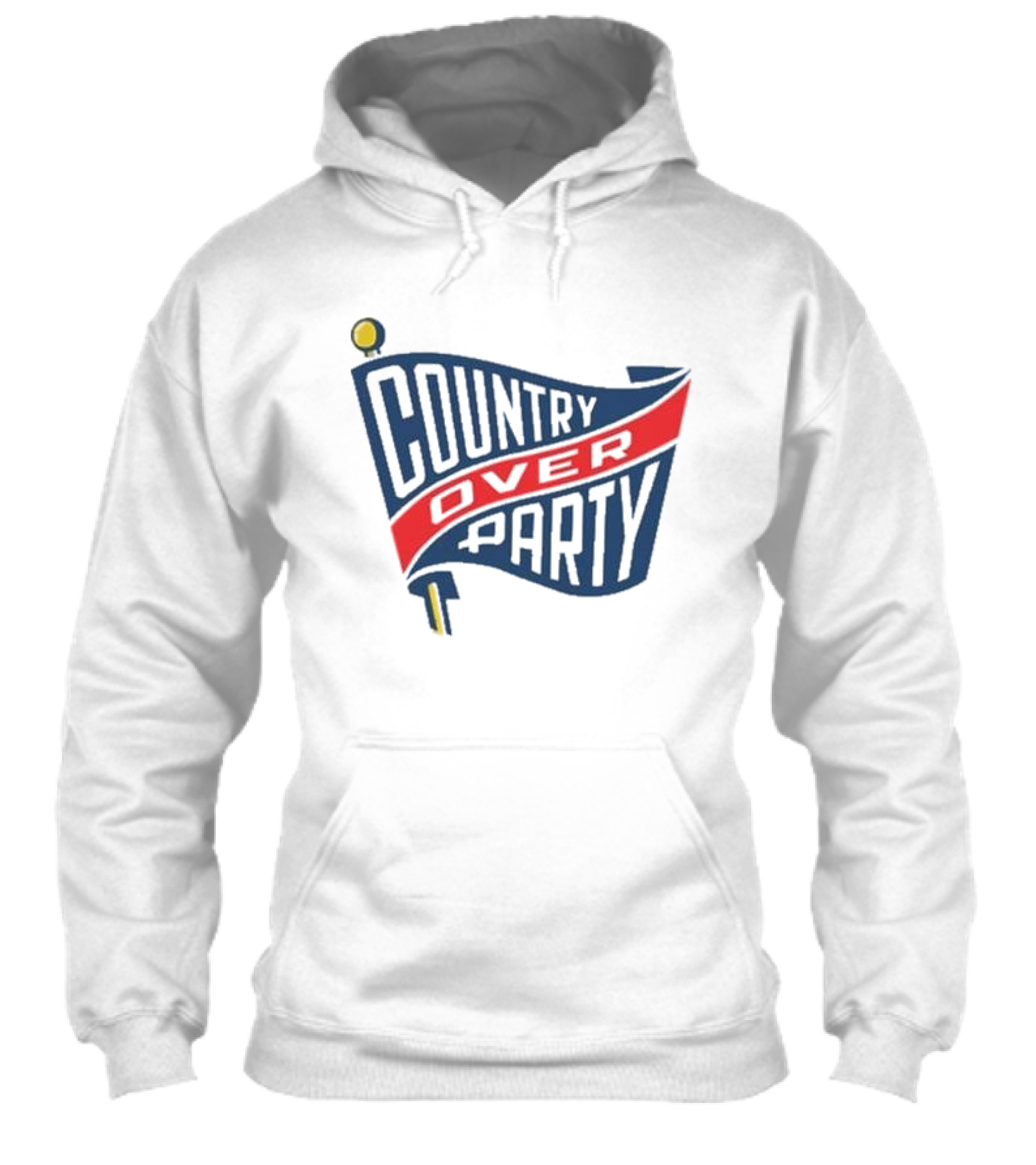 Matthew Dowd Country Over Party Flag Shirt