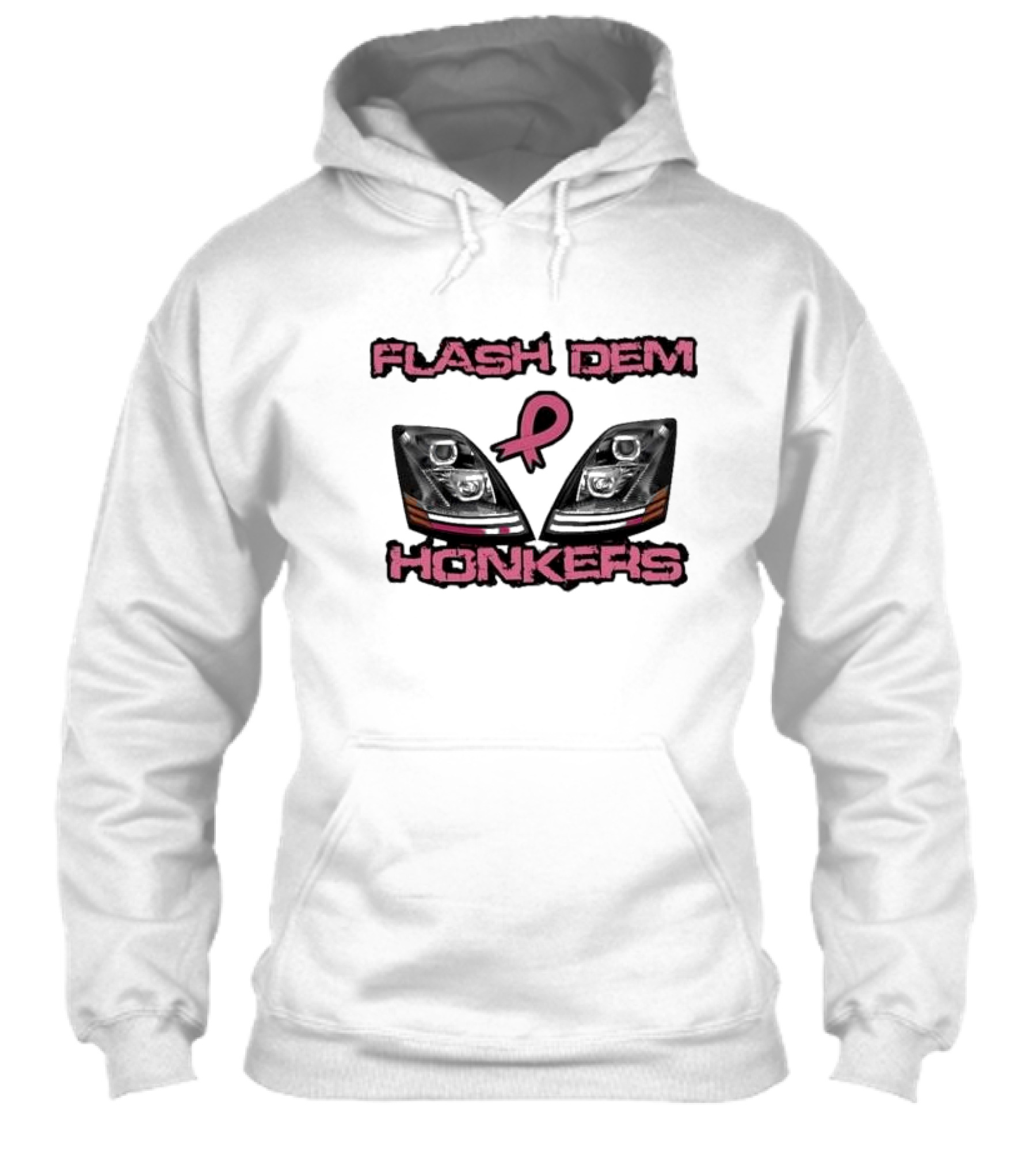 Flash Dem Honkers Awareness Headlights Shirt