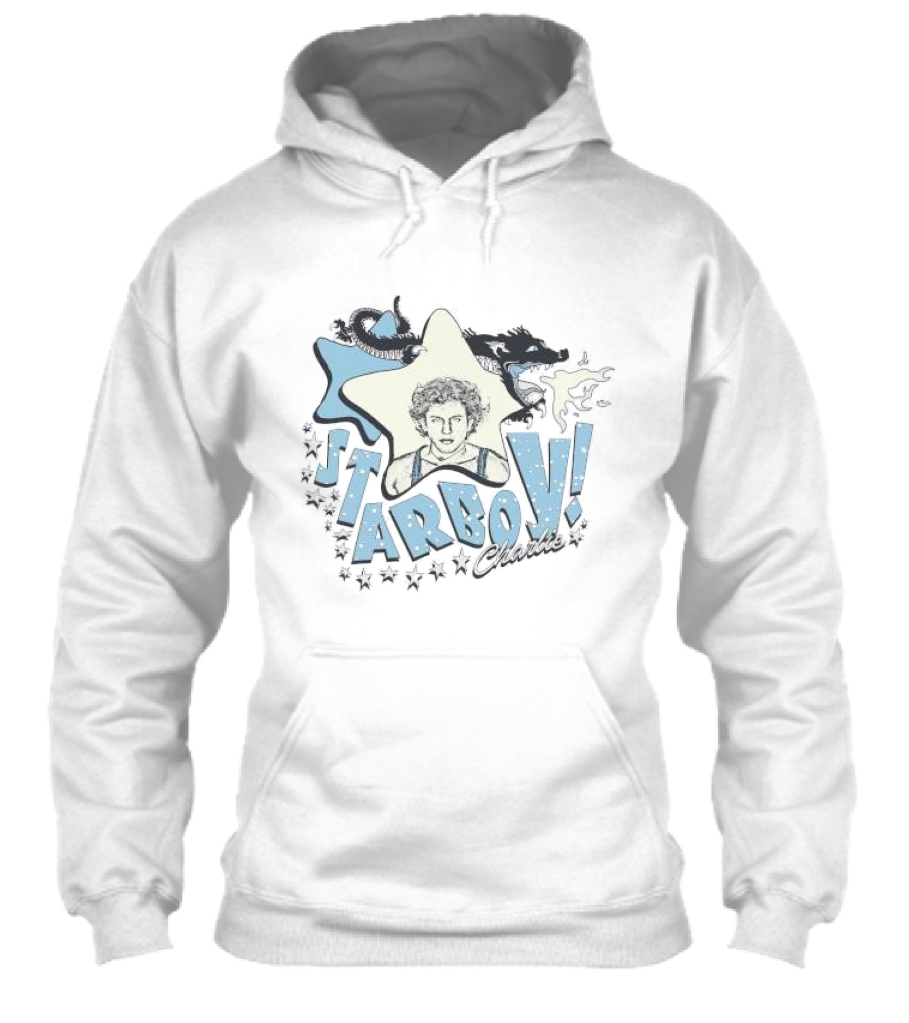 Starboy Charlie Dragon Starburst Shirt