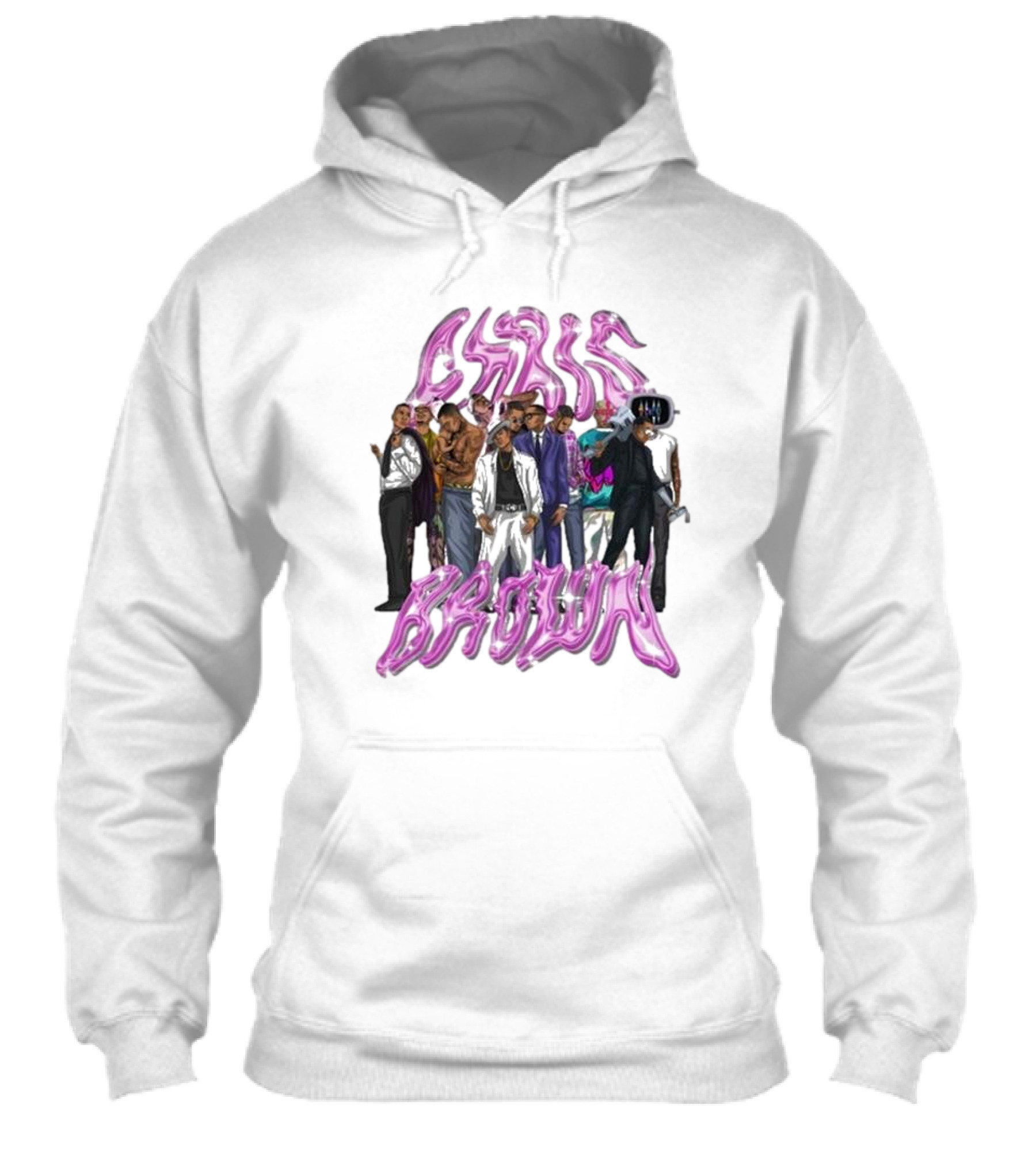 20 Years Of Chris Brown Celebrating Music Journey Icons Shirt