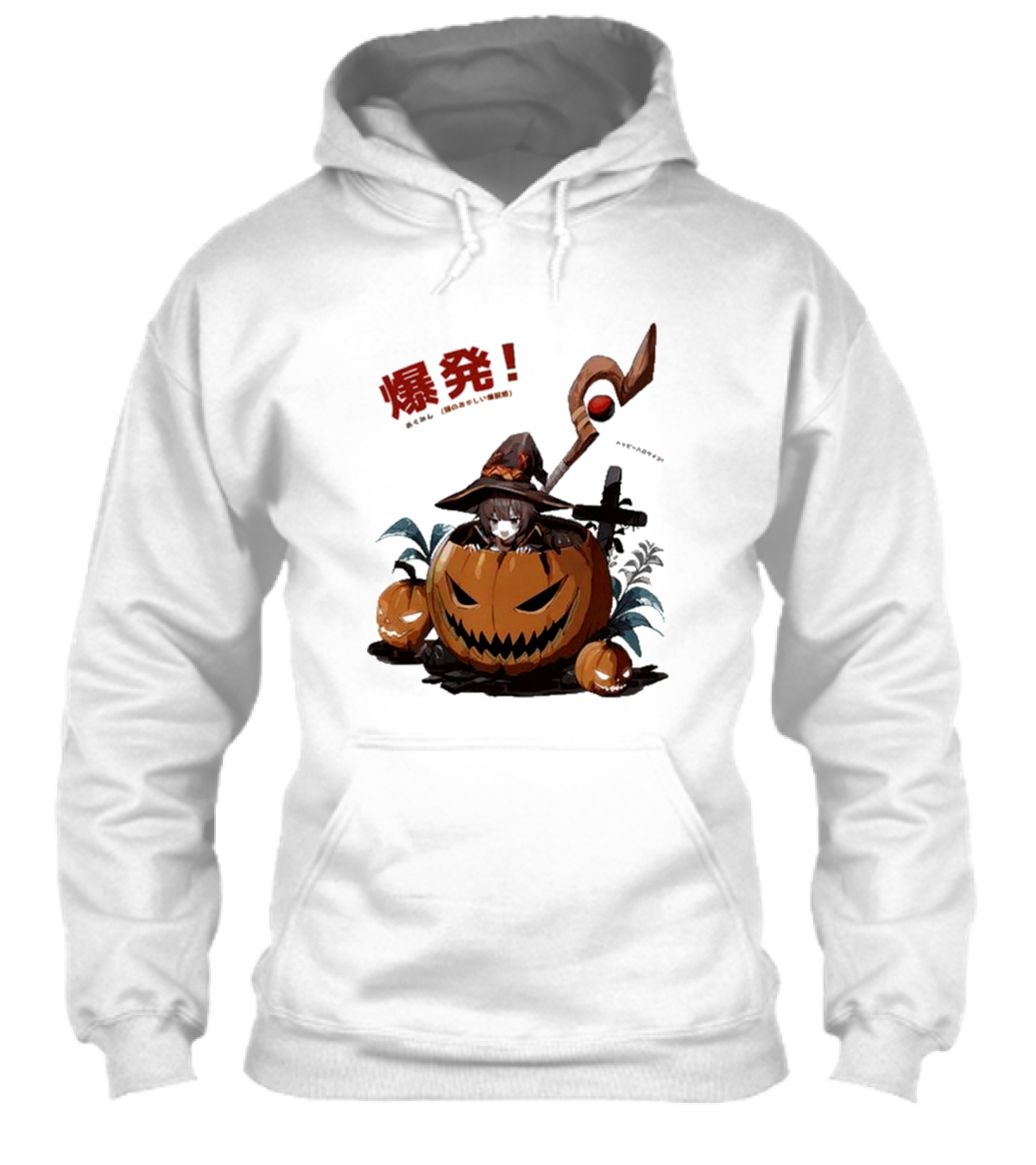 Megumin Halloween 2024 Pumpkin Explosion Aesthetic Shirt