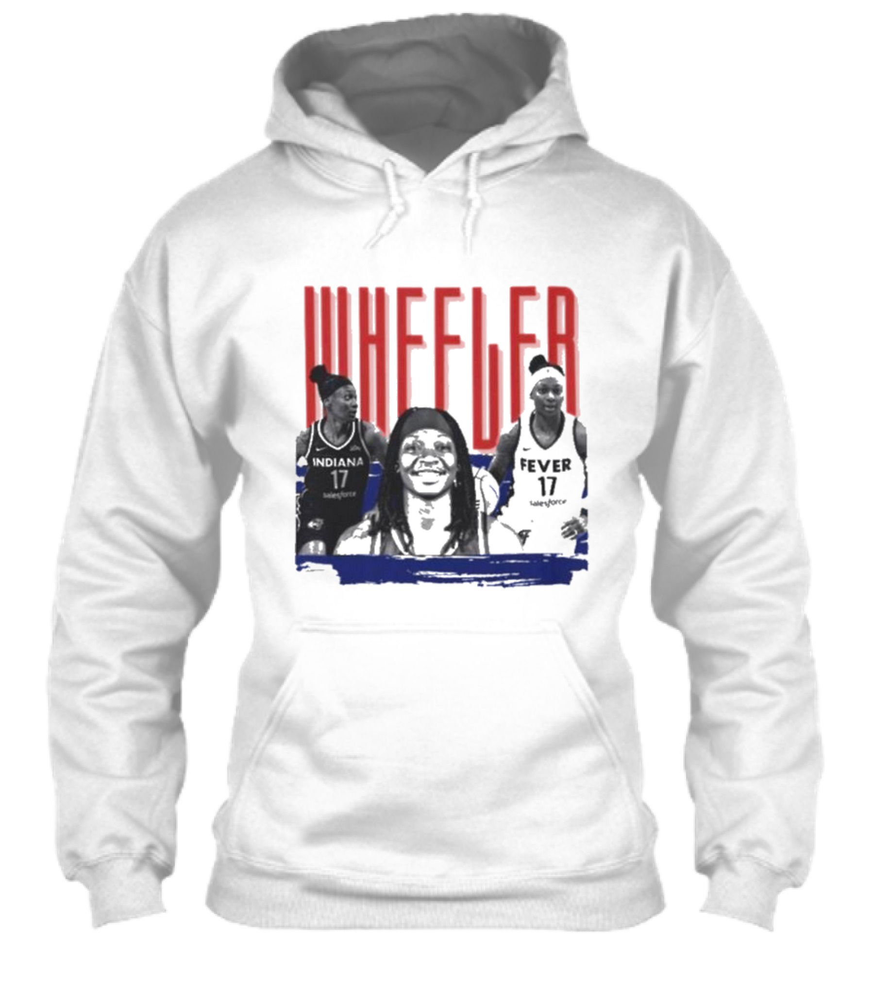 Wheeler Indiana Fever 17 Salesforce Shirt