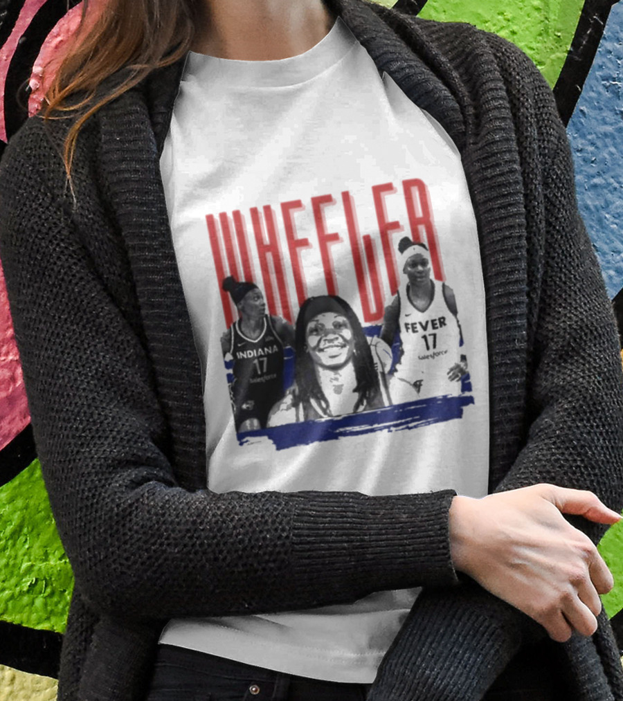 Wheeler Indiana Fever 17 Salesforce Shirt