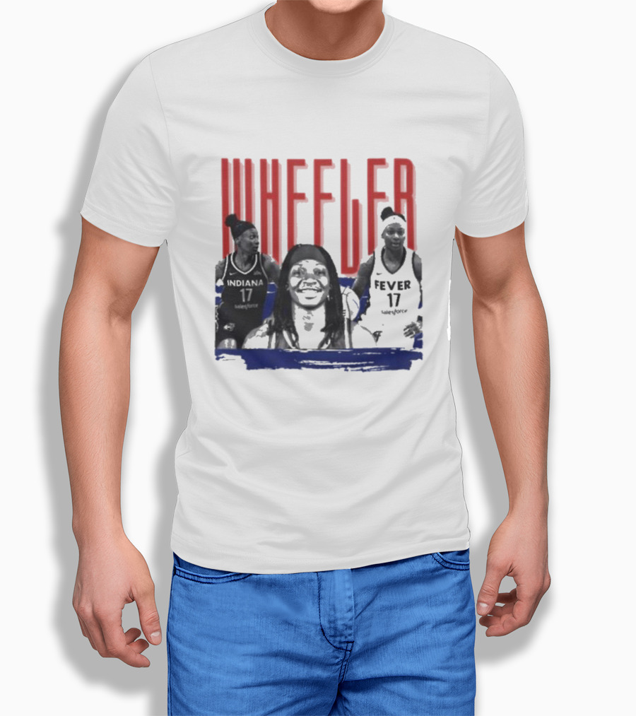 Wheeler Indiana Fever 17 Salesforce Shirt