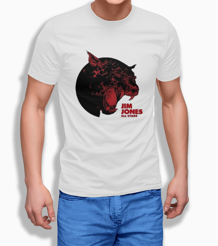Jim Jones All Stars Panther Tour Shirt