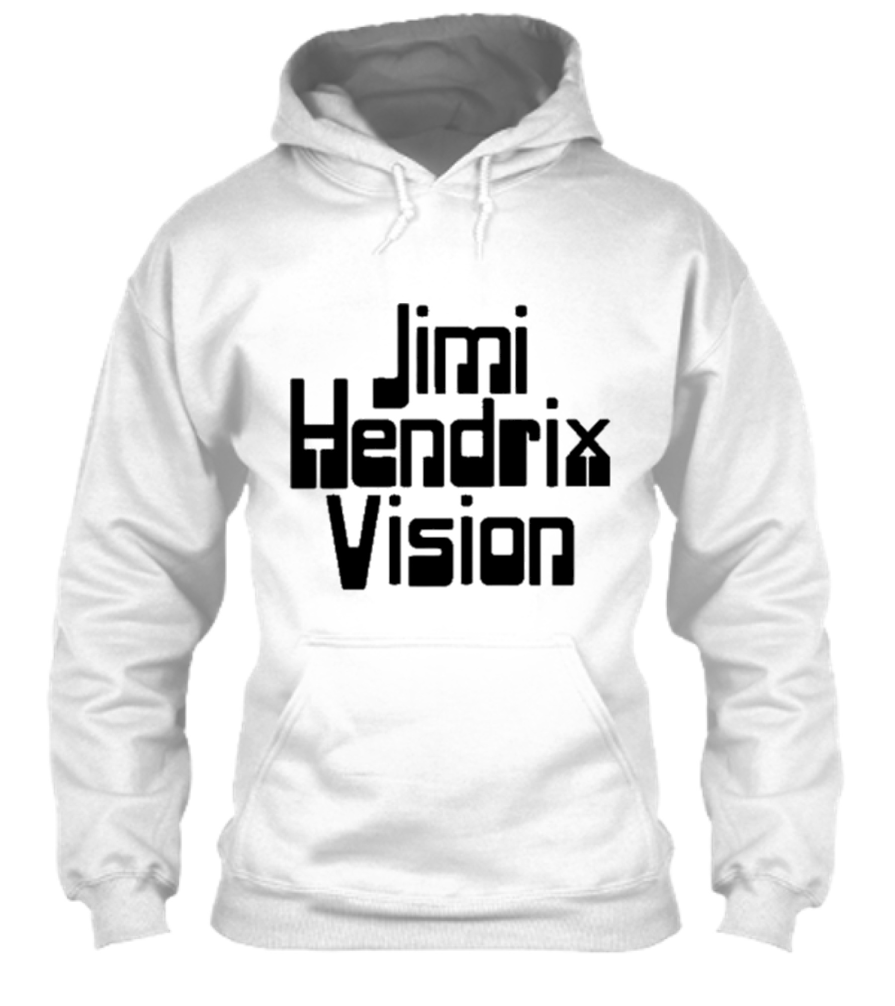 Jimi Hendrix Vision Ringer Retro Psychedelic Shirt