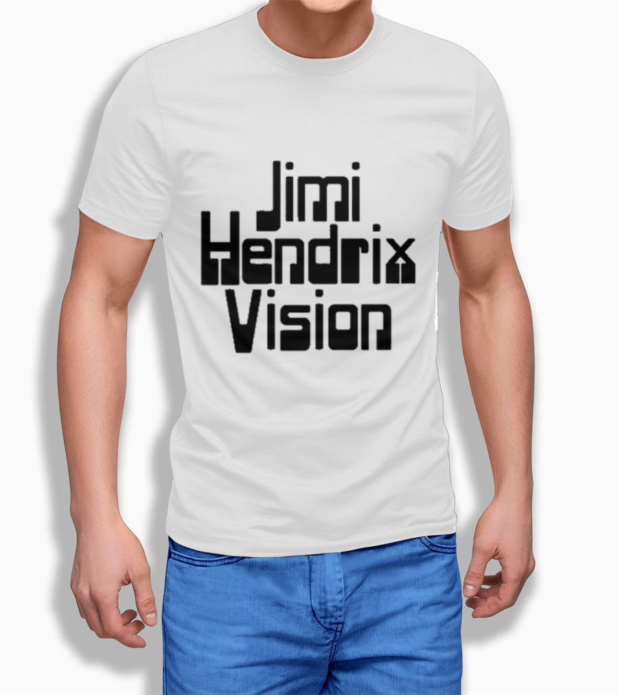Jimi Hendrix Vision Ringer Retro Psychedelic Shirt