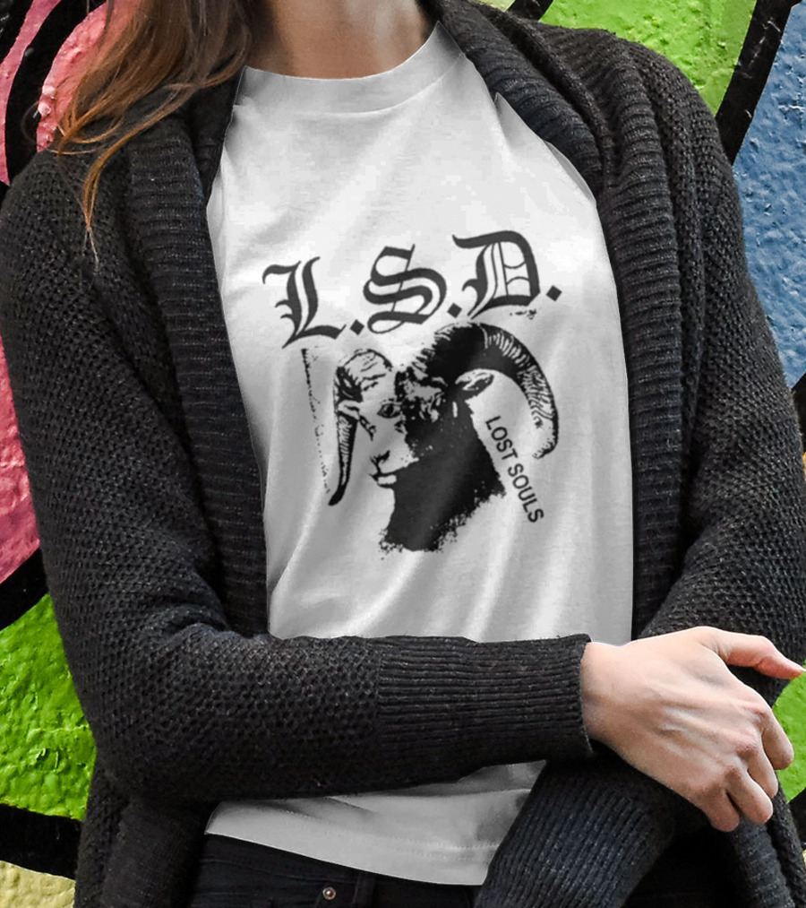 Lsd Lost Souls Ram Shirt