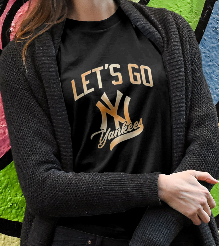 New York Yankees Alcs 2024 Lets Go Yankees Shirt