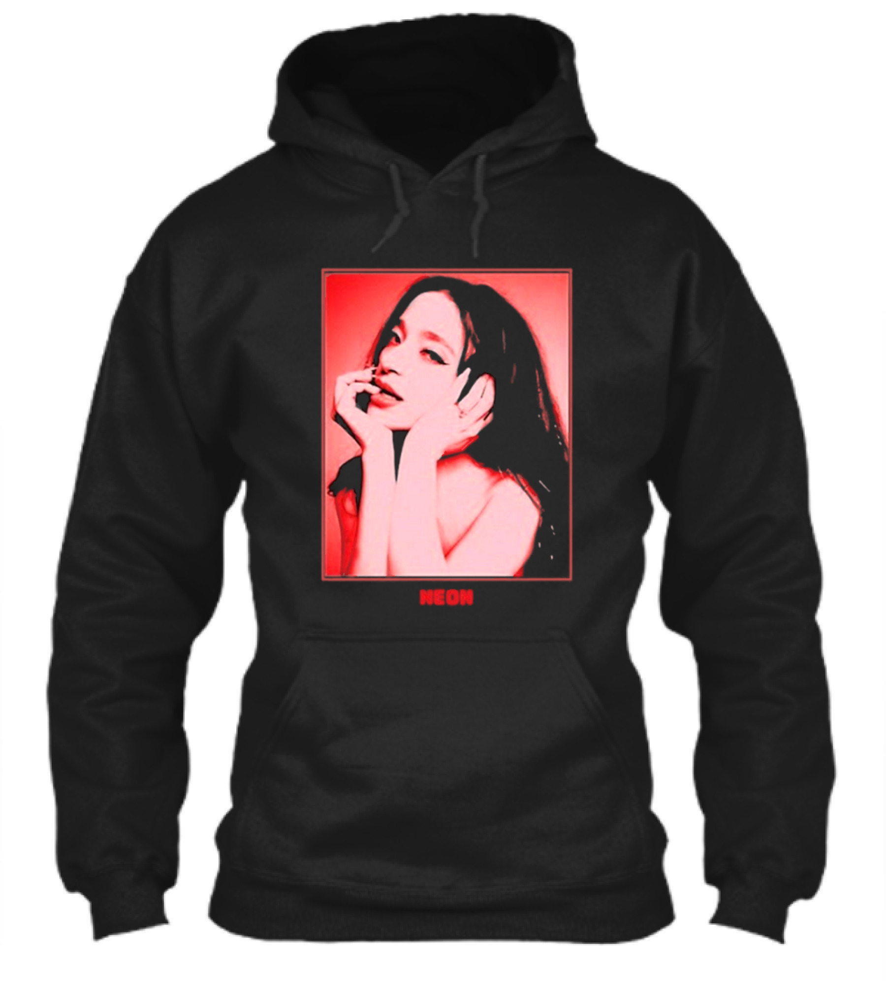 Anora Stay Jealous Babe Neon Shirt