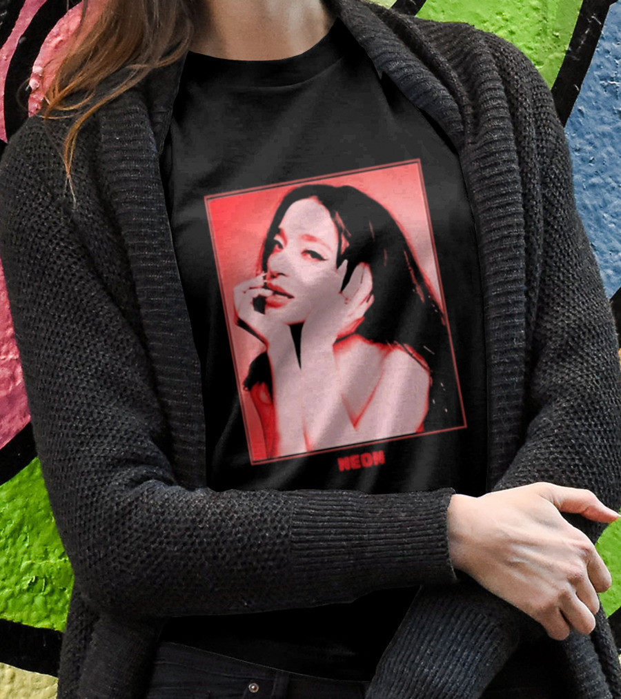 Anora Stay Jealous Babe Neon Shirt