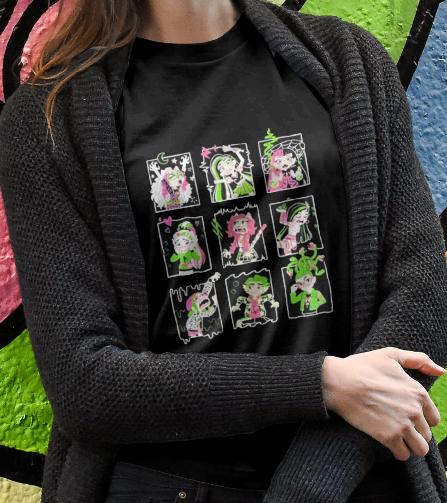 Sad Patron Monster High Friends Anonymous Shirt