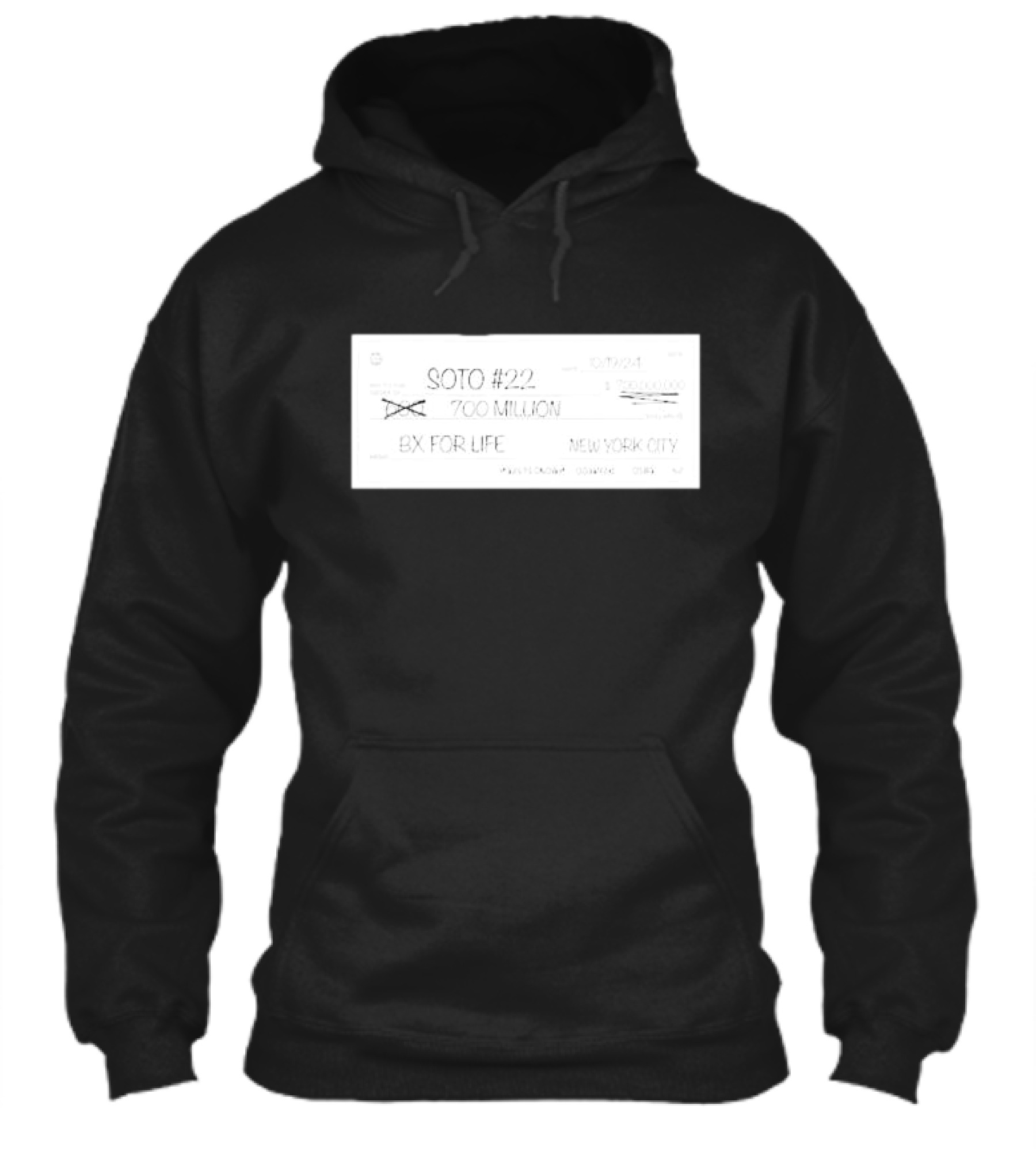 New York Yankees Juan Soto 22 700 Million Bx For Life New York City Shirt