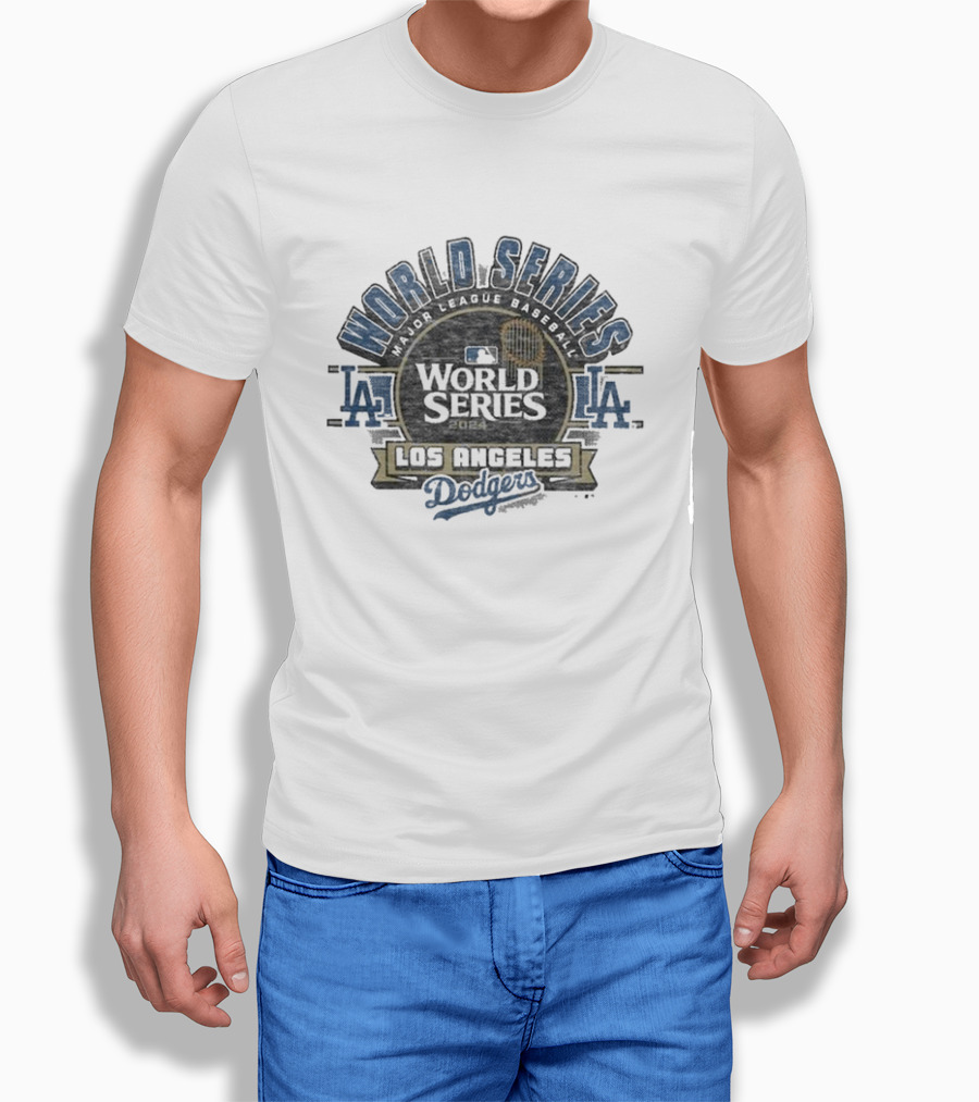 Los Angeles Dodgers Major League Baseball 2024 World Series Shirt