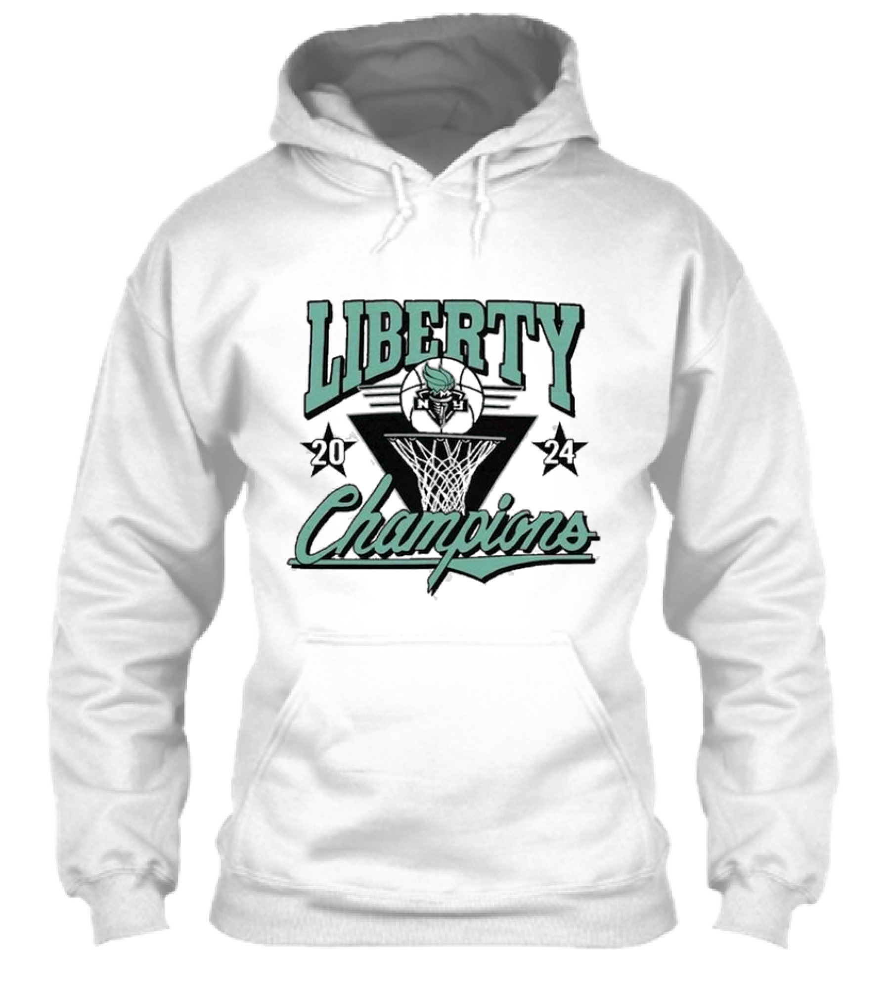 New York Liberty 2024 Wnba Finals Champions Homage Triblend Shirt