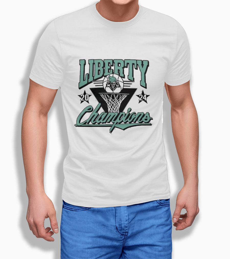 New York Liberty 2024 Wnba Finals Champions Homage Triblend Shirt