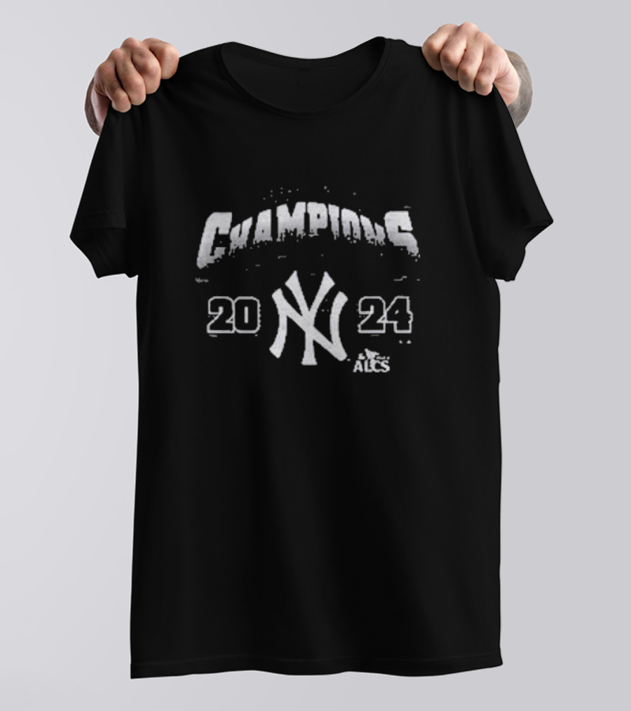 New York Yankees Alcs Champions Shirt