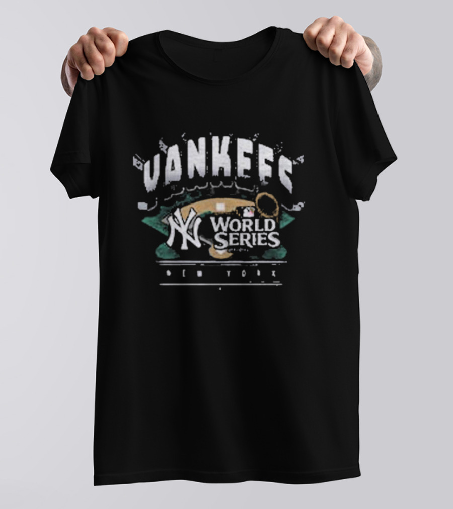 Yankees 2024 Al Champions Roster Featuring Bloop Single Players Shirt