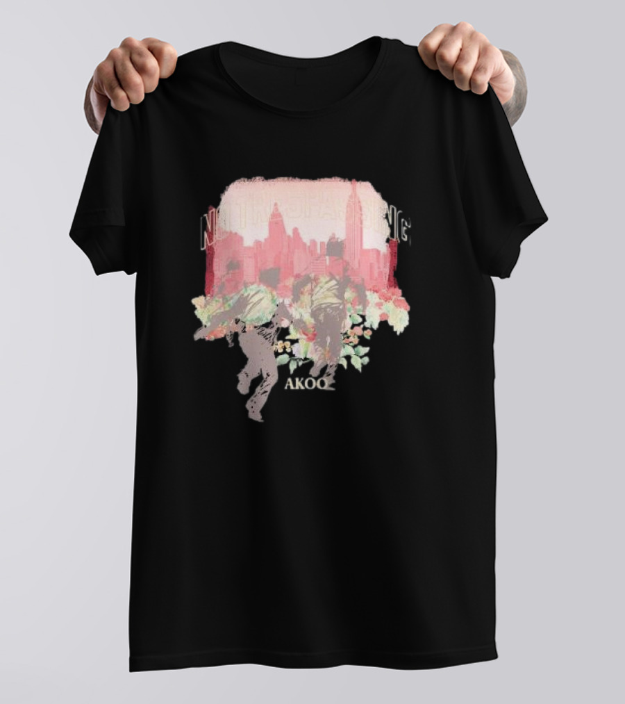 Nightride Dont Tell My Mom Night Car Crash Scene With Full Moon And Trees Shirt