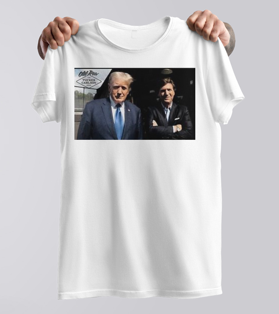 Trump Mcdonalds Drivethru Make America Great Again Shirt