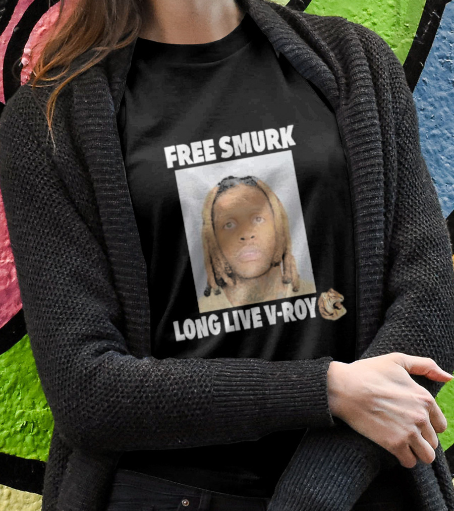 Free Smurk Long Live Vroy Photo Meme Shirt
