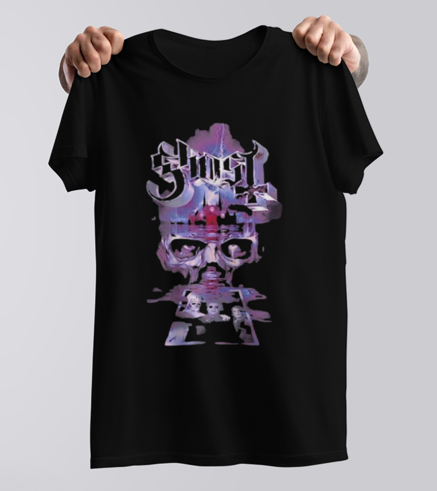 Nicotine Dolls Band Shirt
