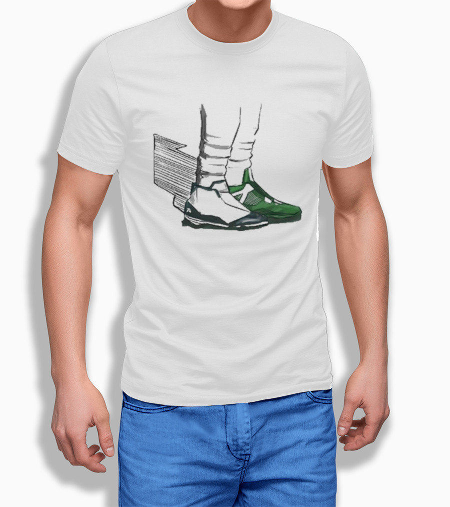 Dsaraiyart Shoe Game Comfort Colors Retro Sneakers Shirt