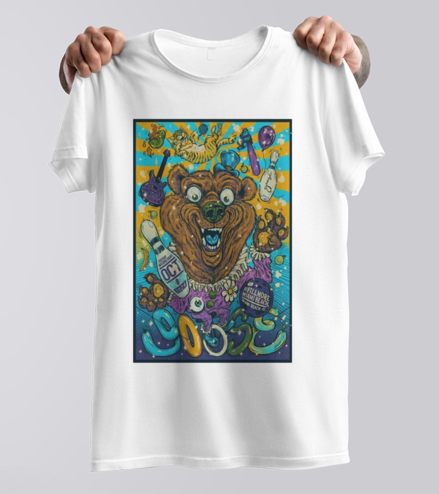 Goose Red Head Winston Salem Nc Lawrence Joel Coliseum October 25 Shirt