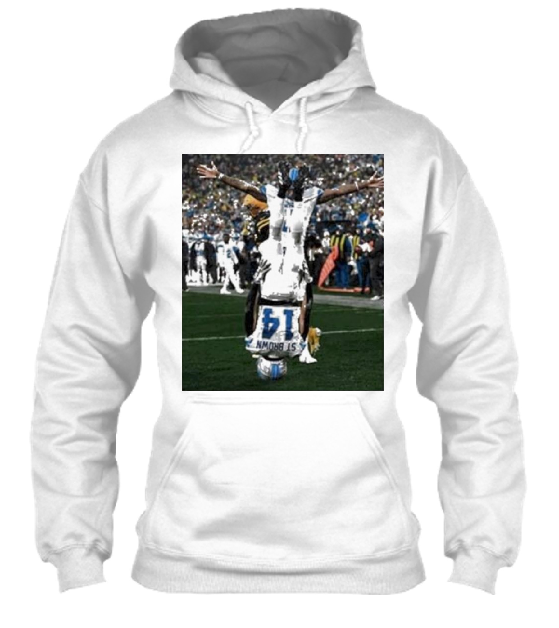 Amon Ra St Brown Ice Cold Touchdown Celebration Football Detroit Lions Shirt