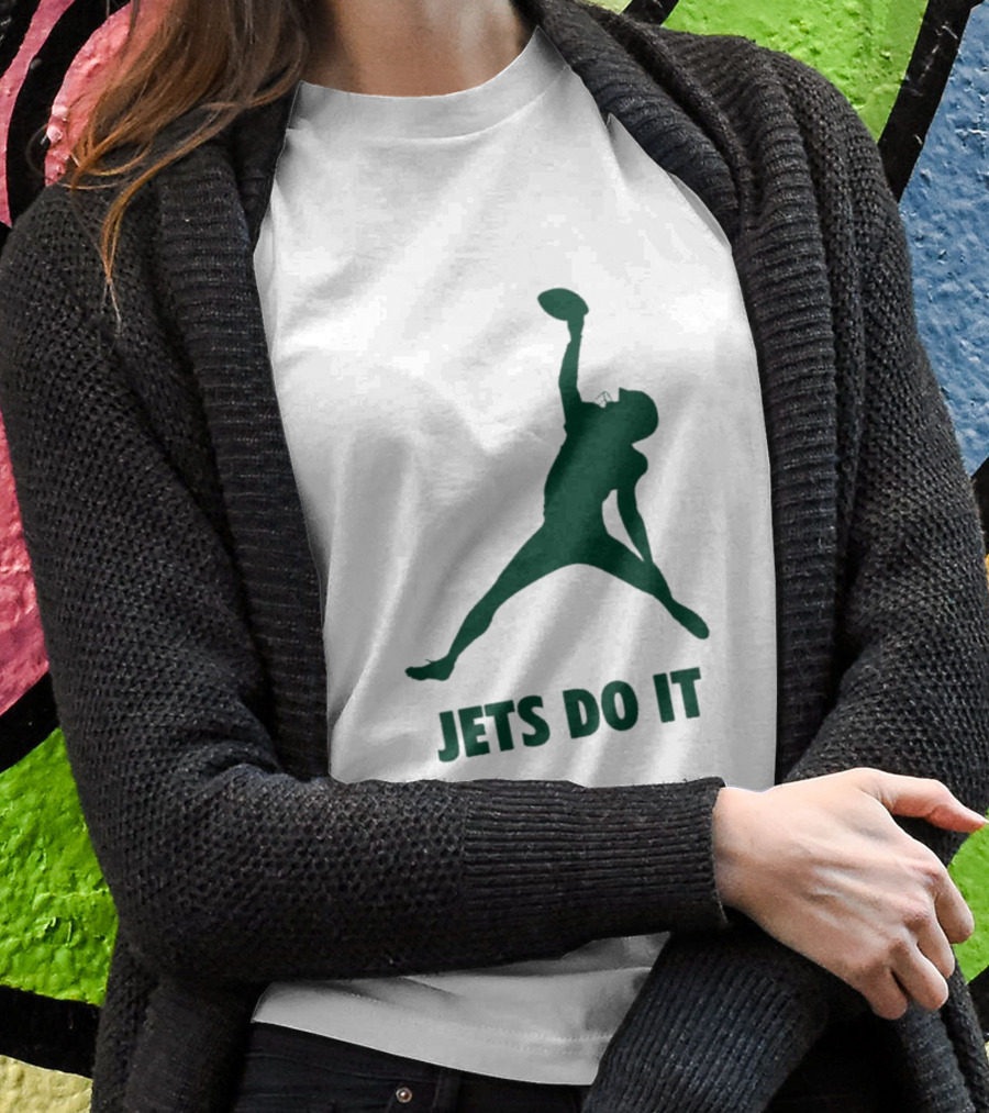 Garrett Wilson Jets Do It Air Catch Shirt