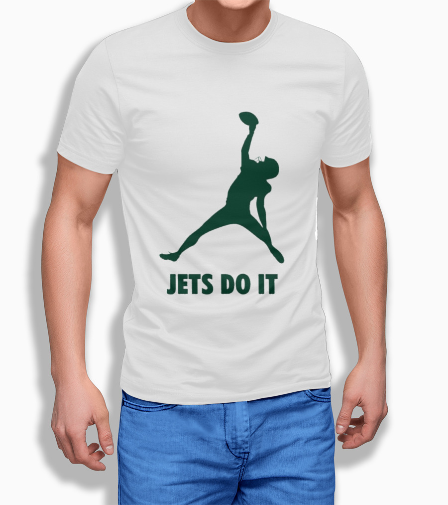 Garrett Wilson Jets Do It Air Catch Shirt