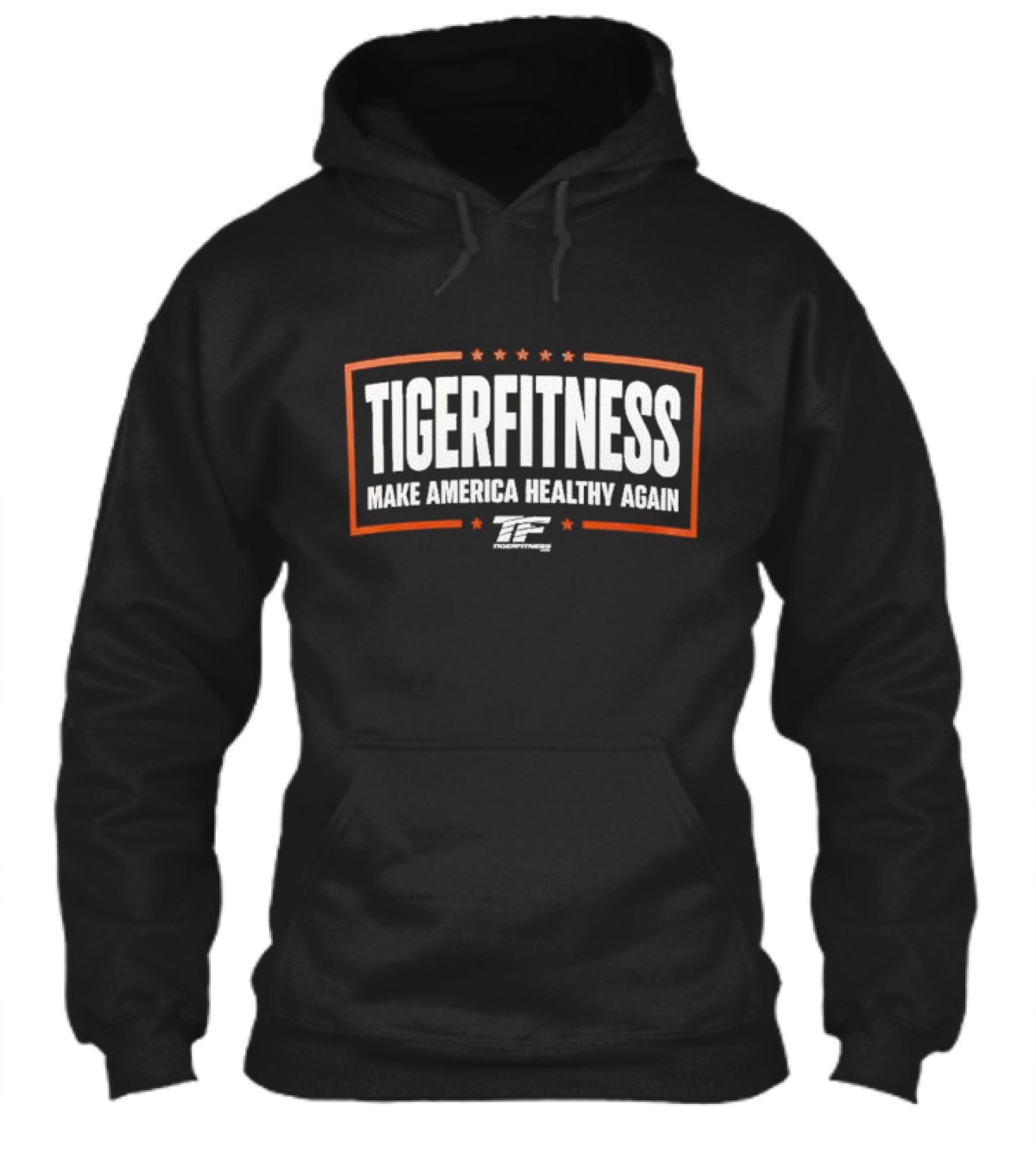 Tigerfitness Make America Healthy Again Fitness Motivation Shirt