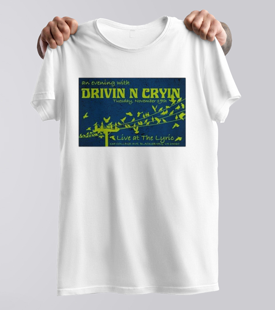 1111 Galaxy Television Head Signed Vinyl Shirt