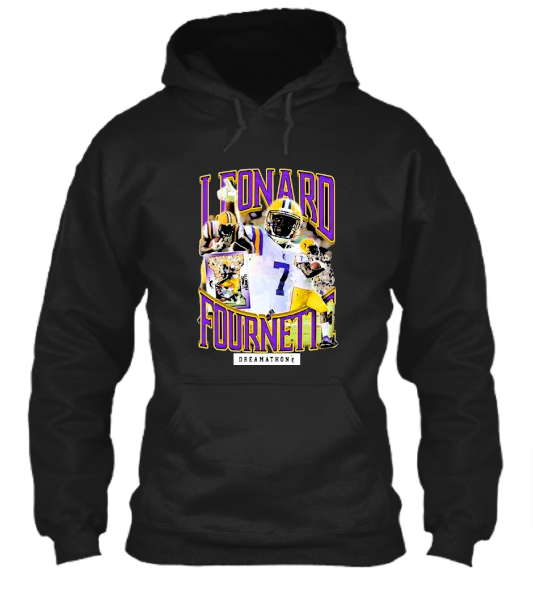Leonard Fournette 7 Dreamathon Bayou Dreams Shirt