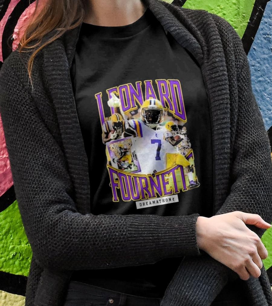 Leonard Fournette 7 Dreamathon Bayou Dreams Shirt