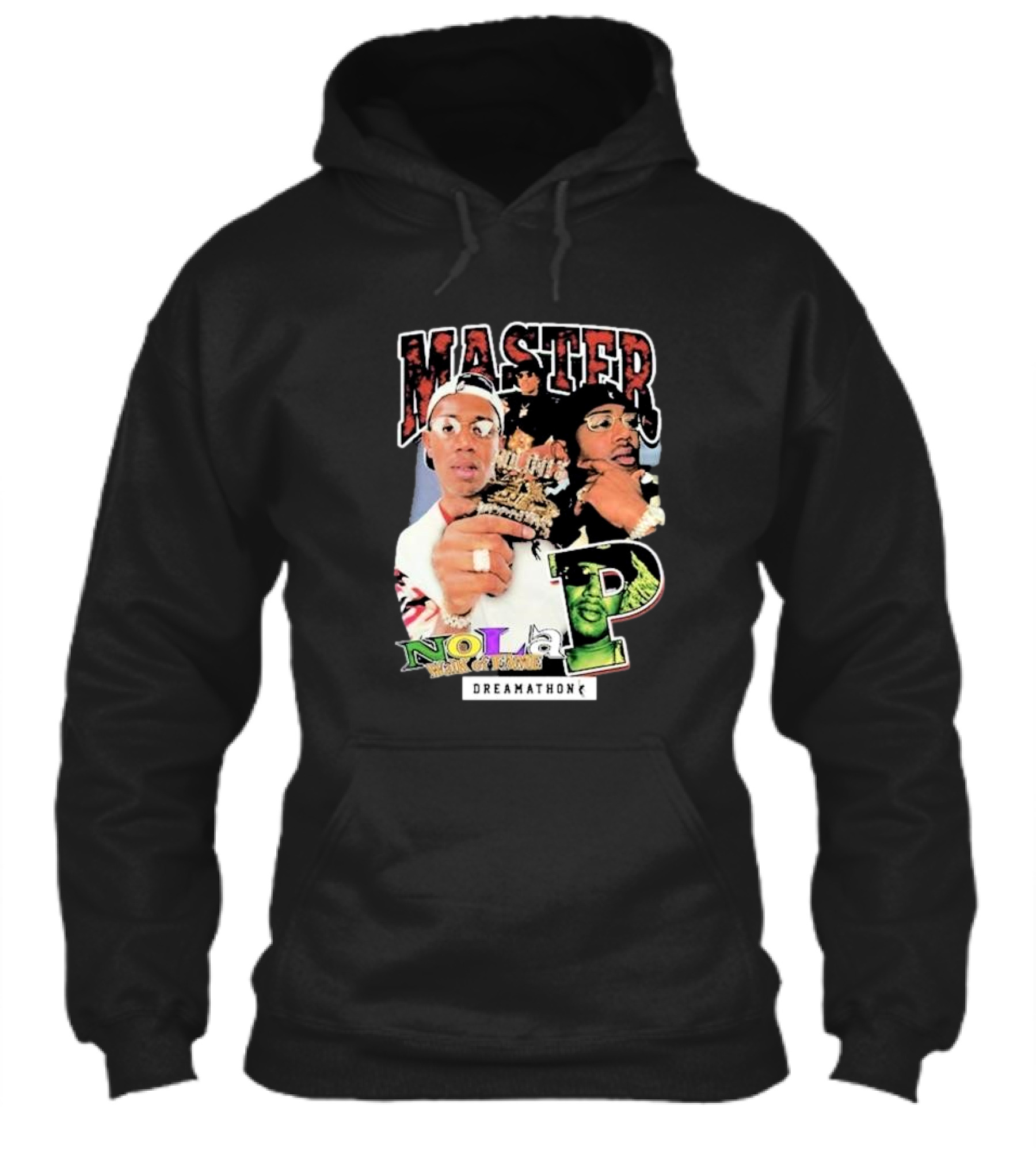 Master P Nola Walk Of Fame Dreamathon Shirt