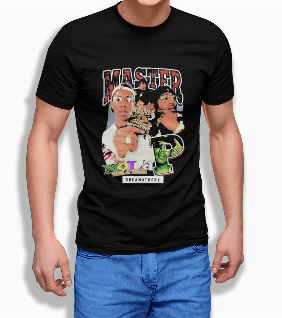 Master P Nola Walk Of Fame Dreamathon Shirt