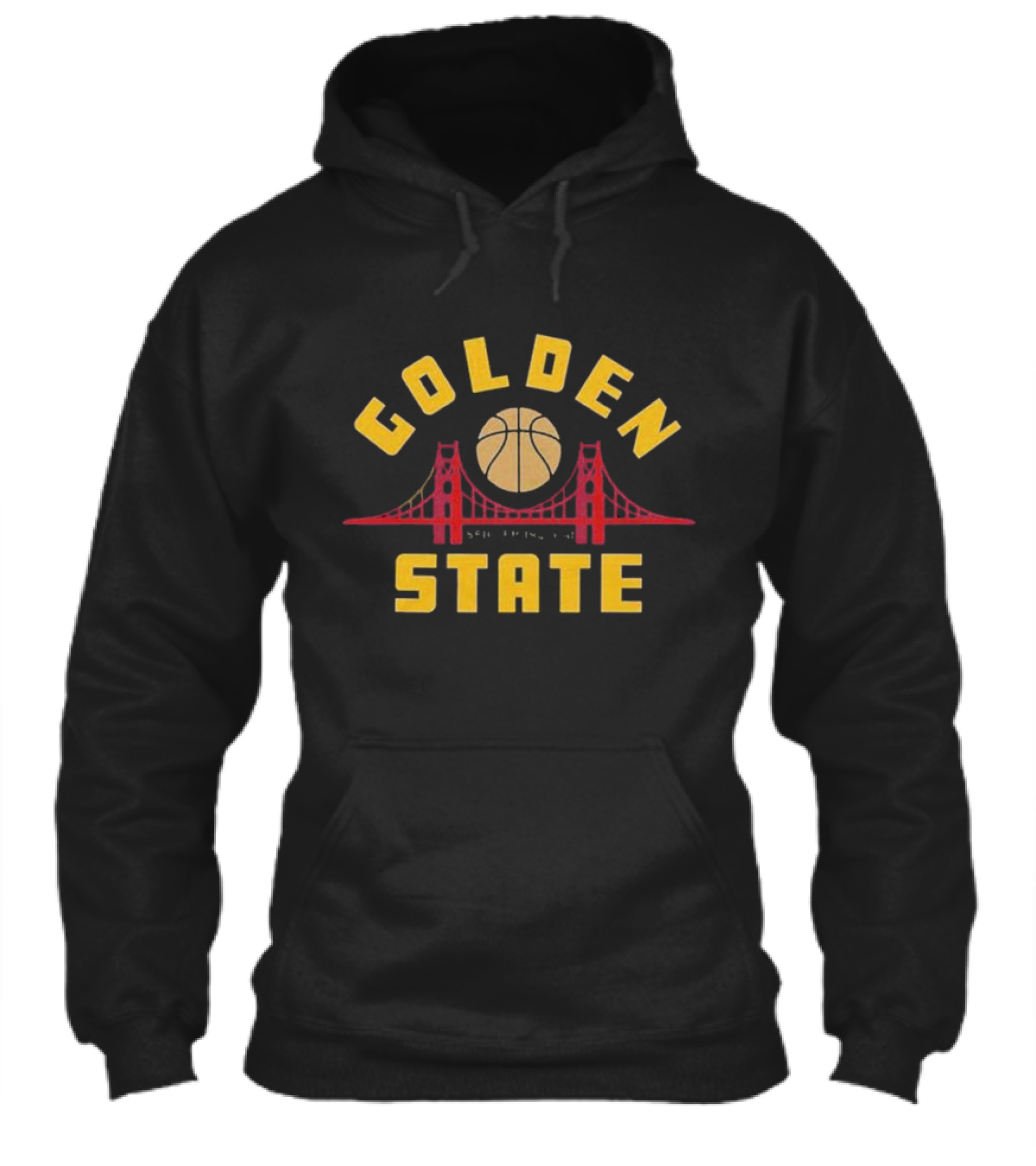 Golden State Bridge Basketball City Edition Shirt