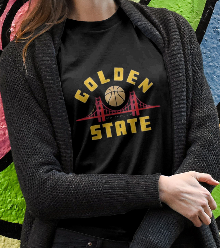 Golden State Bridge Basketball City Edition Shirt
